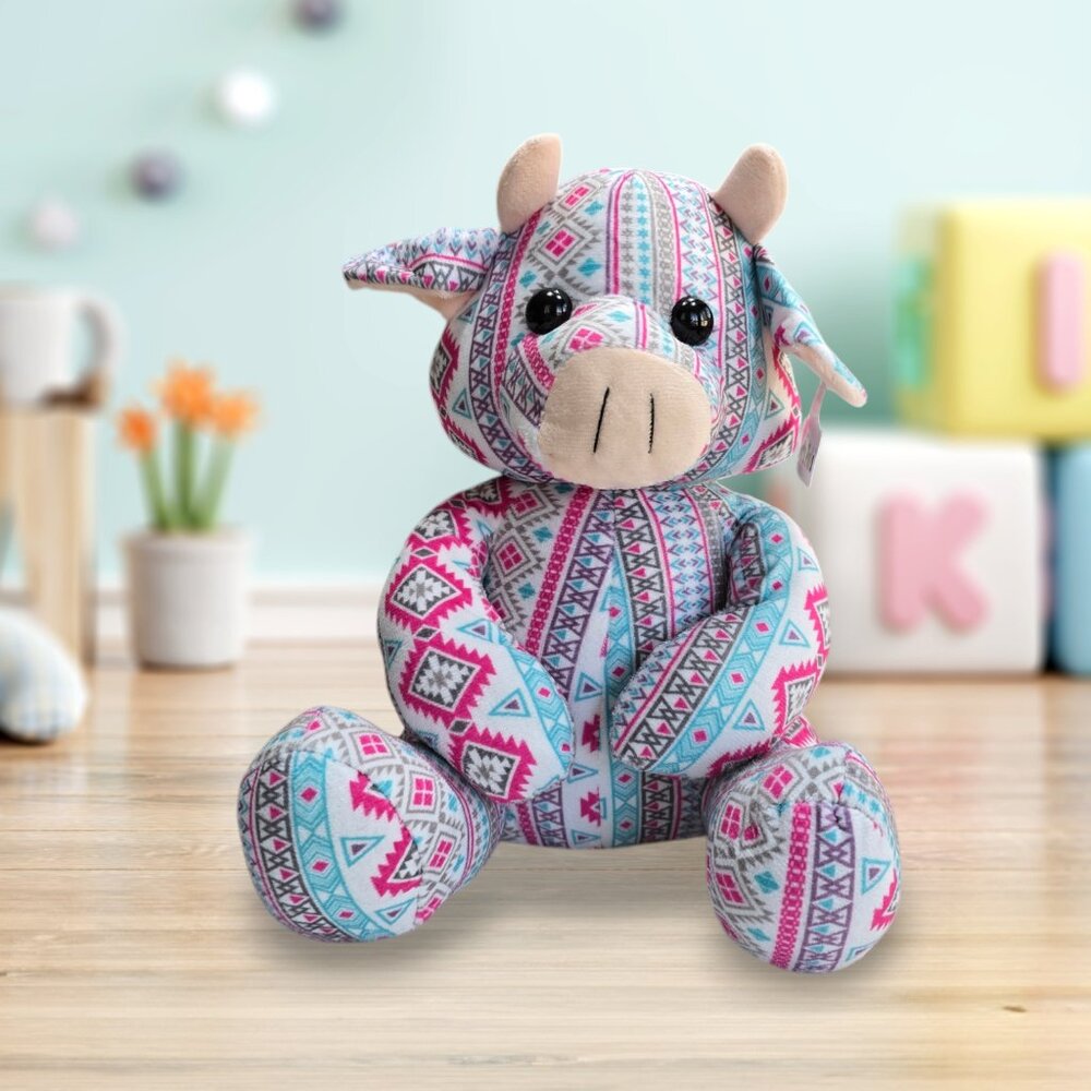 Kids Toys For All - Western Farm Pals Stuffed Plushies | Stuffed Farm Animals MD